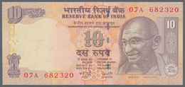 India / Indien: Set Of 23 Pcs 10 Rupees P. 95, All Different Issues With Different Letters, Signatur - Indien