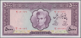 Iran: 5000 Rials ND(1971/72) P. 95, In Condition: AUNC. - Irán