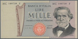 Italy / Italien: Set Of 27 Notes Containing 13x 1000 Lire P. 101, 1x 1000 Lire P. 109, 4x 2000 Lire - Andere & Zonder Classificatie