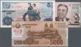 Korea: Nice Lot With 25 Banknotes Collectors Specimen 1 Won 1992 - 5000 Won 2013, P.CS2-CS20, All In - Corée Du Sud