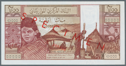 Mauritania / Mauretanien: 200 Ouguiya Specimen P. 2s, In Condition: UNC. - Mauritanie