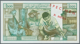 Mauritania / Mauretanien: 1000 Ouguiya 1973 Specimen P. 3s In Condition: UNC. - Mauritanien