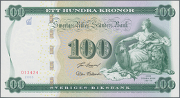 Sweden / Schweden: Original Folder With 100 Kronor 2005, P.68 In Perfect UNC Condition. - Zweden