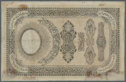 Turkey / Türkei: 10 Kurush ND(1855-57), P.15, Highly Rare Banknote, Repaired And Restored Along The - Türkei