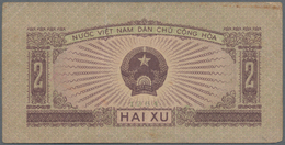 Vietnam: Large Set With 55 Banknotes 2 Xu ND(1964) - 100 Dong 2016, Mainly In UNC Condition. (55 Pcs - Vietnam