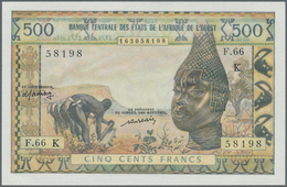 West African States / West-Afrikanische Staaten: 500 Francs ND West African States Letter "K" For SE - Westafrikanischer Staaten