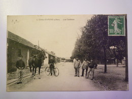 CAMP D'AVORD  (Cher)  :  Les CANTINES   1922   XXX - Avord