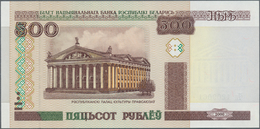 Belarus: 1992/2000 (ca.), Ex Pick 1-28, Quantity Lot With 1103 Banknotes In Good To Mixed Quality, S - Bielorussia