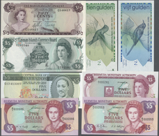 French Afars & Issas: Set Of 20 Notes Containing: Bermuda 5 Dollars 1996 P. 41 (UNC), 5 Dollars 1989 - Other & Unclassified