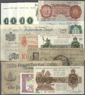 Great Britain / Großbritannien: Large Lot Of About 650 Pcs Containing The Following Pick Numbers And - Other & Unclassified