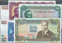 Kenya / Kenia: Large Lot Of About 600 Notes Containing The Following Pick Numbers In Different Quali - Kenya