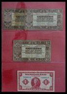 Netherlands / Niederlande: Album With 40 Old Banknotes Of The Netherlands, From 1 Guilder Till 1000 - Sonstige & Ohne Zuordnung