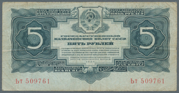 Russia / Russland: Very Interesting Lot With 41 Banknotes State Issues 1915 Till 1947, Comprising Fo - Rusia