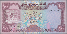 Yemen / Jemen: Set Of 16 Banknotes From Yemen AR And Yemen DR Containing The Following Banknotes: Fr - Yémen