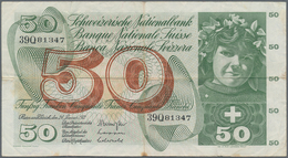 Alle Welt: Set Of About 65 Banknotes From All Over The World In Collectors Album, Containing The Fol - Other & Unclassified