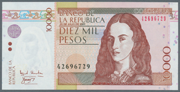 South America / Südamerika: Larger Lot Of About 250 Banknotes From America, Mostly In UNC Condition, - Otros – América