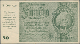 Deutschland - Deutsches Reich Bis 1945: 50 Reichsmark Schörner Notgeldausgabe 1945 Ro 180, Ungefalte - Autres & Non Classés