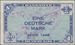 Deutschland - Bank Deutscher Länder + Bundesrepublik Deutschland: 1 DM 1948 Kopfgeldserie, Ro.232 In - Other & Unclassified