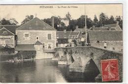 1 Cpa Putanges - Le Pont De L'orne - Putanges
