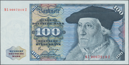Deutschland - Bank Deutscher Länder + Bundesrepublik Deutschland: 100 DM 1980 Mit Copyright, Serie " - Sonstige & Ohne Zuordnung