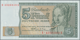 Deutschland - Bank Deutscher Länder + Bundesrepublik Deutschland: 5 DM 1963 Ersatzserie BBK II Für W - Otros & Sin Clasificación