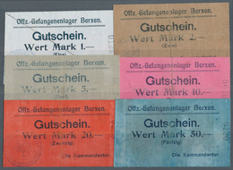 Deutschland - Konzentrations- Und Kriegsgefangenenlager: Berxen, Niedersachsen, Offizier-Gefangenenl - Autres & Non Classés