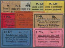 Deutschland - Konzentrations- Und Kriegsgefangenenlager: Breslau, Schlesien, Eisenwerk Trelenberg, 1 - Otros & Sin Clasificación