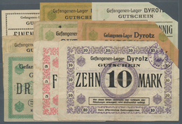 Deutschland - Konzentrations- Und Kriegsgefangenenlager: Dyrotz, Brandenburg, Gefangenenlager, 1 Mar - Autres & Non Classés