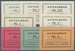 Deutschland - Konzentrations- Und Kriegsgefangenenlager: Elberfeld, Rheinland, Carl Neuhaus G.m.b.H. - Autres & Non Classés