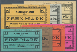 Deutschland - Konzentrations- Und Kriegsgefangenenlager: Helmstedt, Niedersachsen, Offizier-Gefangen - Otros & Sin Clasificación