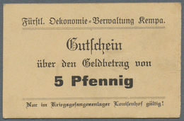 Deutschland - Konzentrations- Und Kriegsgefangenenlager: Louisenhof, Oberschlesien, Kriegsgefangenen - Andere & Zonder Classificatie