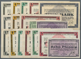 Deutschland - Konzentrations- Und Kriegsgefangenenlager: Zwickau, Sachsen, Kriegsgefangenenlager, 1, - Otros & Sin Clasificación