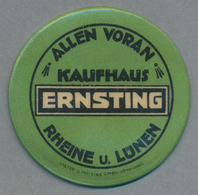 Deutschland - Briefmarkennotgeld: RHEINE, Kaufhaus Ernsting, 5 Pf. Ziffer; Kümpers Amsterdamer Magen - Otros & Sin Clasificación