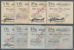 Deutschland - Notgeld - Elsass-Lothringen: Bitschweiler, Oberelsass, Martinot & Galland, S. P. A., 1 - Other & Unclassified