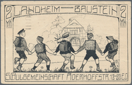 Deutschland - Notgeld - Hamburg: (Hamburg), Landheim-Baustein, 2 Mark, Schulgemeinschaft Averhoffstr - [11] Local Banknote Issues