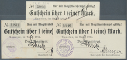 Deutschland - Notgeld - Ehemalige Ostgebiete: Namslau, Schlesien, Magistrat, 1 Mark, August 1914, Dr - Autres & Non Classés