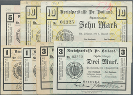 Deutschland - Notgeld - Ehemalige Ostgebiete: Preußisch Holland, Ostpreußen, Kreissparkasse, 1 (2), - Other & Unclassified