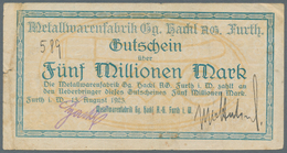 Deutschland - Notgeld: Hochinflation, Schachtel Mit 458 Notgeldscheinen Allermeist Von 1923 Mit Eini - Autres & Non Classés