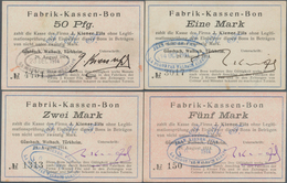 Deutschland - Notgeld - Elsass-Lothringen: Walbach, Oberelsass, J. Kiener Fils, 50 Pf., 1, 2, 5 Mark - Otros & Sin Clasificación