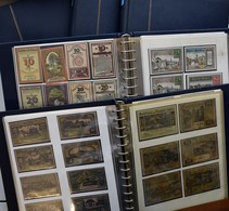 Deutschland - Notgeld - Schleswig-Holstein: Nahezu Komplette Sammlung Von Ca. 750 Serien- Und Verkeh - Lokale Ausgaben