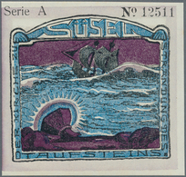 Deutschland - Notgeld - Schleswig-Holstein: Süsel, Gemeinde, 75, 100 Pf., 10.2.1921, No. KN, Je 17 K - [11] Lokale Uitgaven