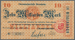 Deutschland - Notgeld - Württemberg: Murrhardt / Neckarsulm / Neresheim: 1) Murrhardt, Stadt, 10 Sch - [11] Local Banknote Issues