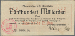 Deutschland - Notgeld - Württemberg: Nette Zusammenstellung Meist Von Der Schwäbischen Alb; 42 Schei - [11] Local Banknote Issues