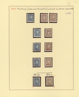 China - Volksrepublik - Provinzen: North China, Shanxi-Chahar-Hebei Border Region, 1945, Ovpt. Stamp - Other & Unclassified