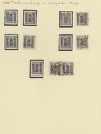 China - Volksrepublik - Provinzen: North China, "North China People's Post", 1949, Larger Selection - Autres & Non Classés