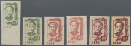 China - Volksrepublik - Provinzen: East China, Shandong Area, 1945, "Mao Zedong Issue Of Shandong Wa - Sonstige & Ohne Zuordnung