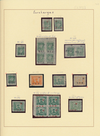 China - Volksrepublik - Provinzen: East China, Bohai District, 1948-49, "Stamps Ovpt. Bo And New Val - Sonstige & Ohne Zuordnung