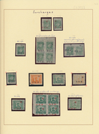 China - Volksrepublik - Provinzen: East China, Bohai District, 1948-49, "Stamps Ovpt. Bo And New Val - Autres & Non Classés