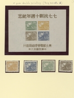 China - Volksrepublik - Provinzen: Northeast China, Northeast People’s Post, 1947, "10th Anniversary - Sonstige & Ohne Zuordnung