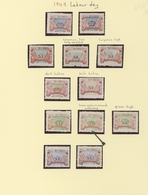 China - Volksrepublik - Provinzen: Northeast China, Northeast People’s Post, 1949, 6 Cpl. Sets Of De - Sonstige & Ohne Zuordnung